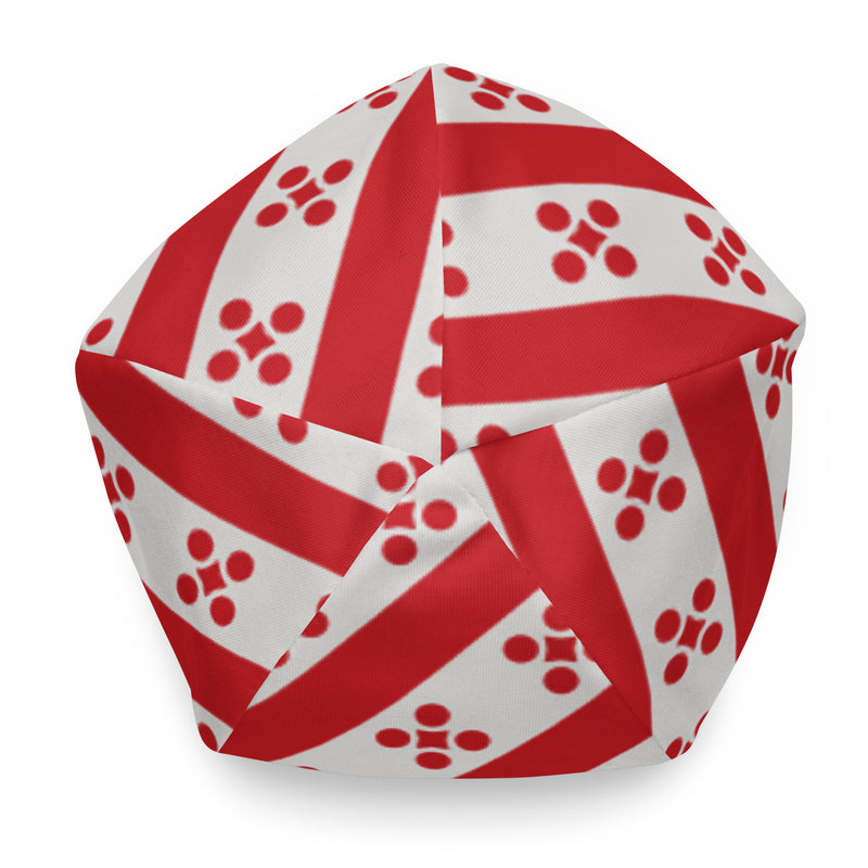 All-Over Print Beanie - Objet D'Art