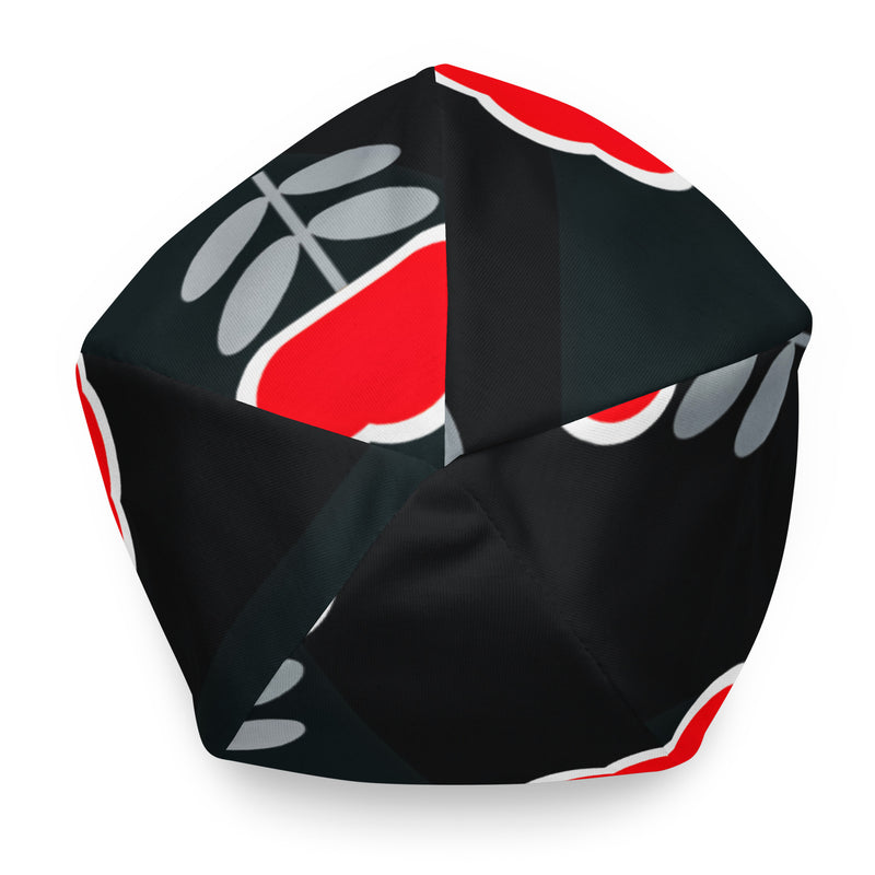 All-Over Print Beanie - Objet D'Art