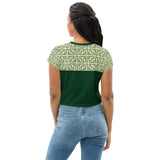 Brazil Crop Tee - Objet D'Art