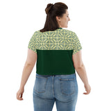 Brazil Crop Tee - Objet D'Art