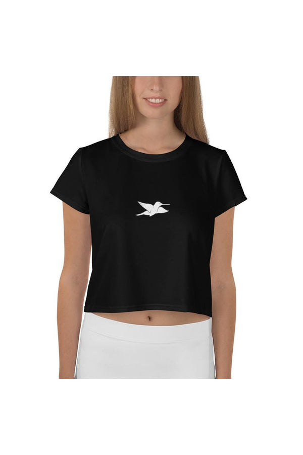 Hummingbird Crop Tee - Objet D'Art