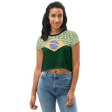 Brazil Crop Tee - Objet D'Art