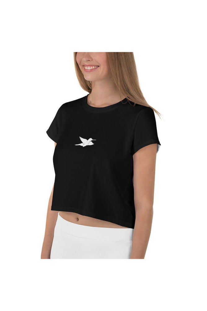 Hummingbird Crop Tee - Objet D'Art