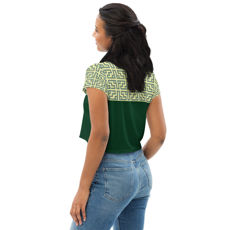 Brazil Crop Tee - Objet D'Art