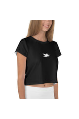 Hummingbird Crop Tee - Objet D'Art