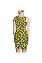 Avocado Sublimation Cut & Sew Dress - Objet D'Art