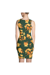 Floral Sublimation Cut & Sew Dress - Objet D'Art