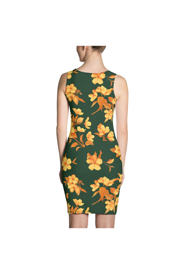 Floral Sublimation Cut & Sew Dress - Objet D'Art