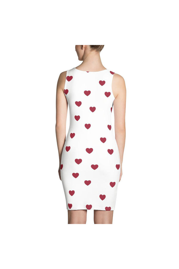 My Funky Valentine Sublimation Cut & Sew Dress - Objet D'Art