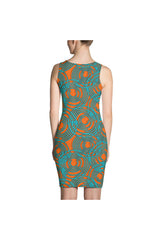 Spiral Spirit Sublimation Cut & Sew Dress - Objet D'Art
