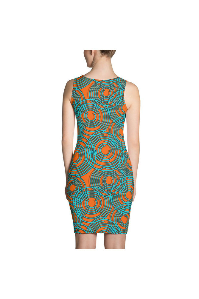 Spiral Spirit Sublimation Cut & Sew Dress - Objet D'Art