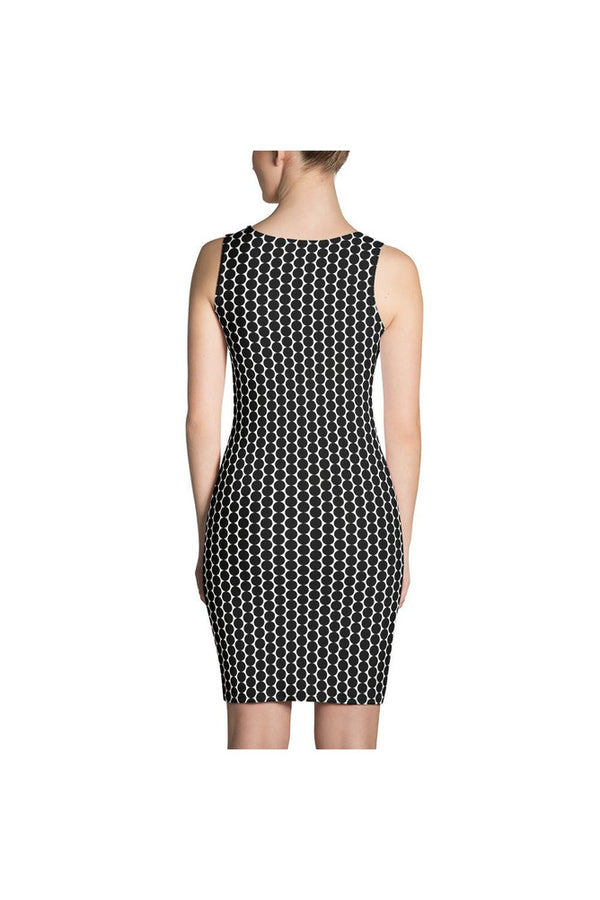 Dotty Dot Sublimation Cut & Sew Dress - Objet D'Art