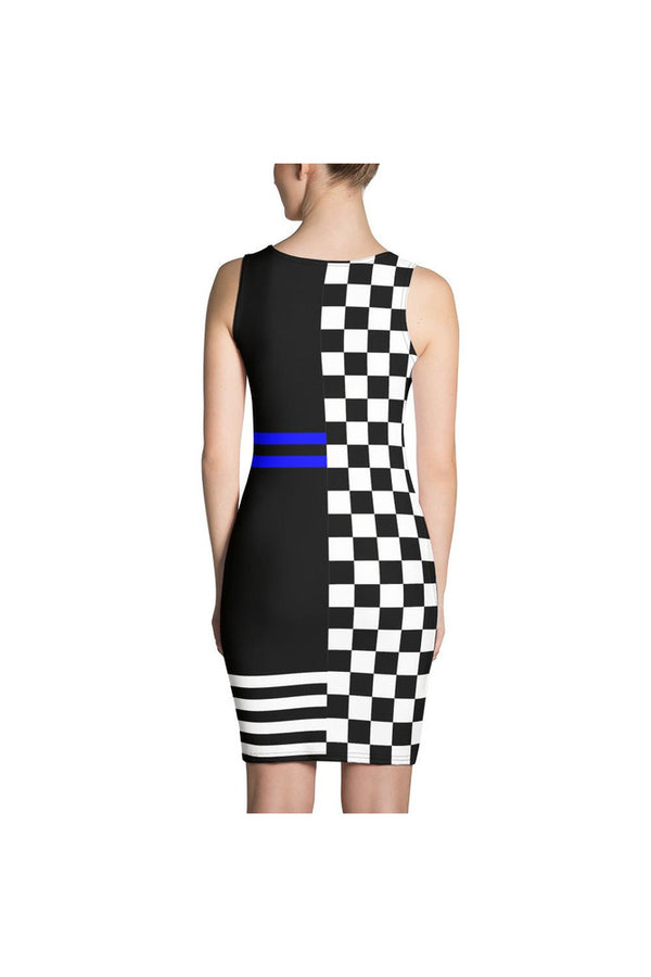 Urban Flare Sublimation Cut & Sew Dress - Objet D'Art