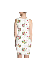 Floral Polka dots Sublimation Cut & Sew Dress - Objet D'Art