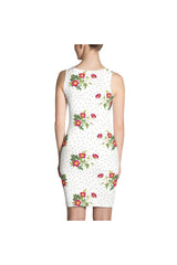 Floral Polka dots Sublimation Cut & Sew Dress - Objet D'Art