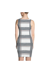 Plaid Sublimation Cut & Sew Dress - Objet D'Art