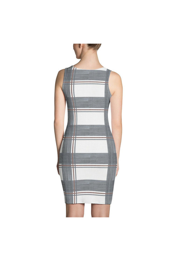 Plaid Sublimation Cut & Sew Dress - Objet D'Art