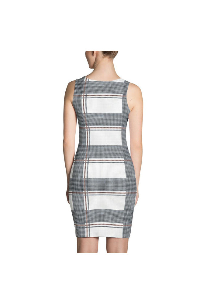 Plaid Sublimation Cut & Sew Dress - Objet D'Art