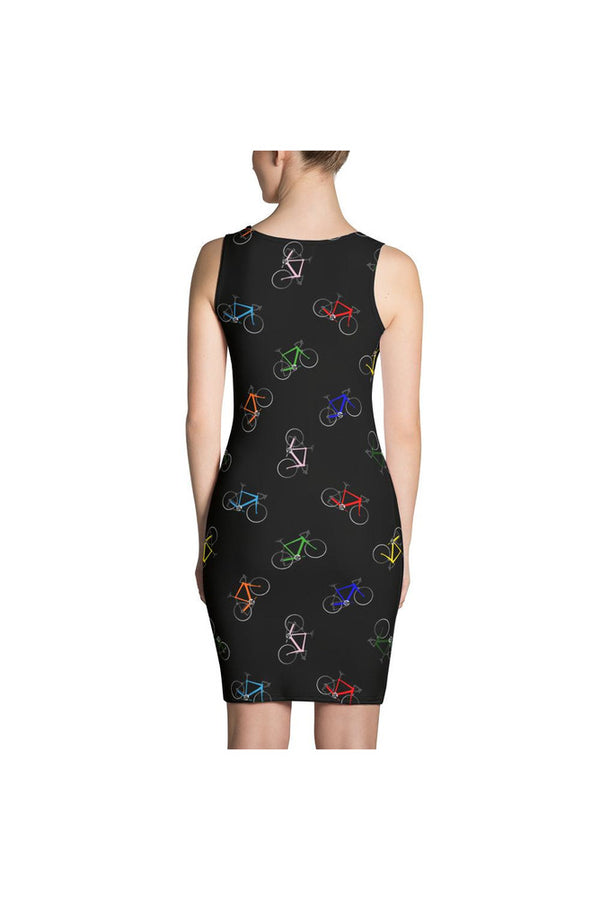 Cycle of Happiness Sublimation Cut & Sew Dress - Objet D'Art