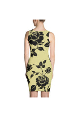 Rose Print Sublimation Cut & Sew Dress - Objet D'Art