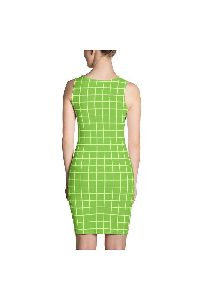 Citrus Squares Sublimation Cut & Sew Dress - Objet D'Art