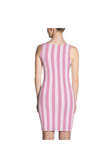 Dash Striped Sublimation Cut & Sew Dress - Objet D'Art