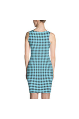 Gingham Sublimation Cut & Sew Dress - Objet D'Art