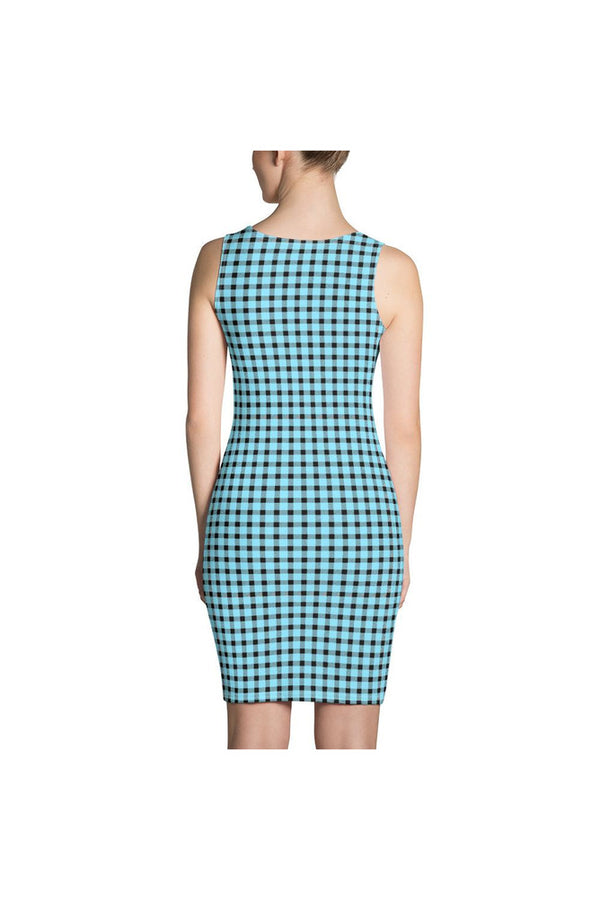 Gingham Sublimation Cut & Sew Dress - Objet D'Art