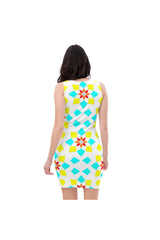 Blooming Mandala Sublimation Cut & Sew Dress - Objet D'Art