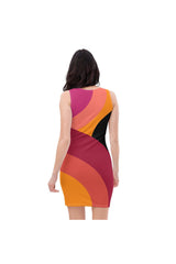 Eden Abstract Sublimation Cut & Sew Dress - Objet D'Art