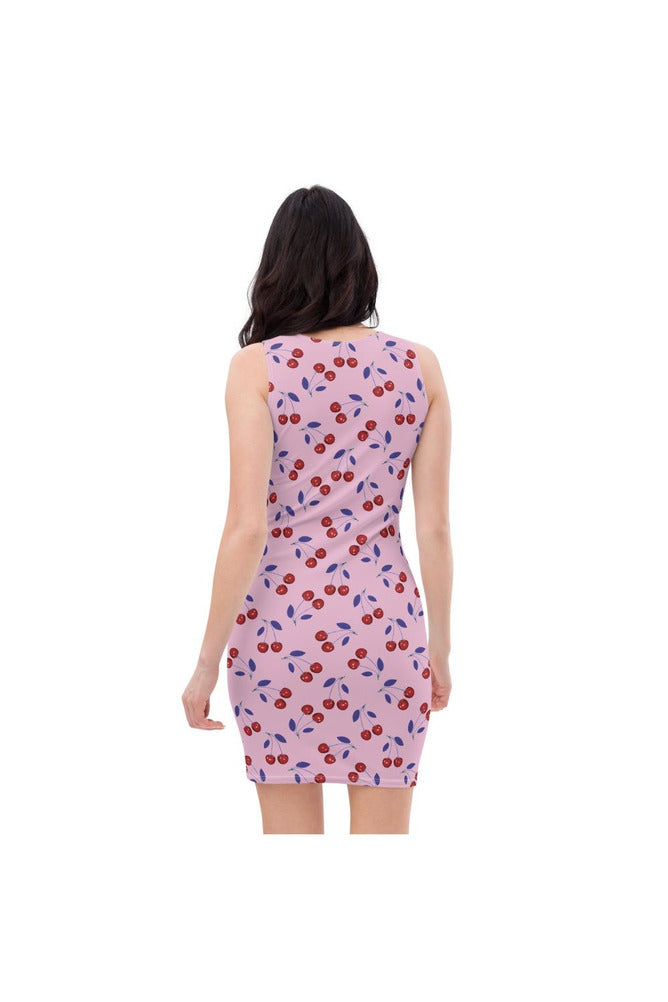 Cherry Print Sublimation Cut & Sew Dress - Objet D'Art