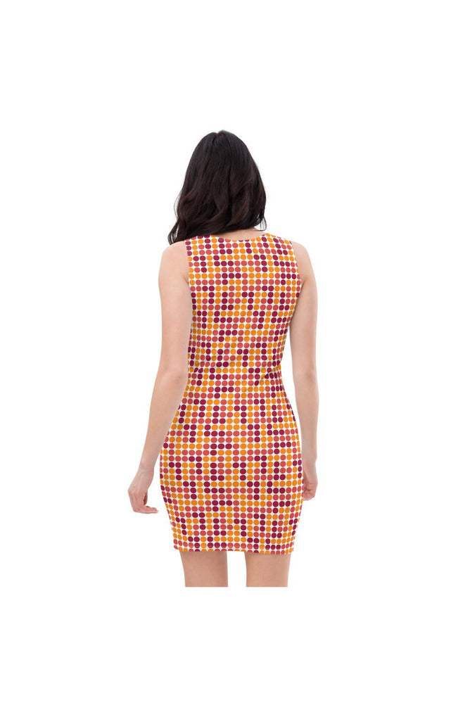 Polka dot Paradise Sublimation Cut & Sew Dress - Objet D'Art