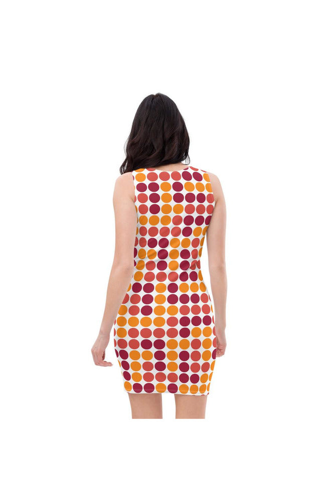 Dots and Divas Sublimation Cut & Sew Dress - Objet D'Art