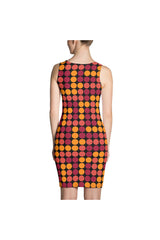 Dots at Dusk Sublimation Cut & Sew Dress - Objet D'Art