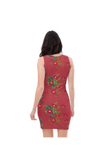 Floral Sublimation Cut & Sew Dress - Objet D'Art