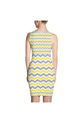 Sublimation Cut & Sew Dress - Objet D'Art