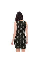 Floral Abstract Sublimation Cut & Sew Dress - Objet D'Art