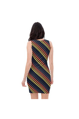 SUNSET Sublimation Cut & Sew Dress - Objet D'Art