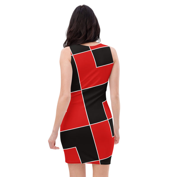 Tessellation Sublimation Cut & Sew Dress - Objet D'Art