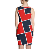 Americana Sublimation Cut & Sew Dress - Objet D'Art