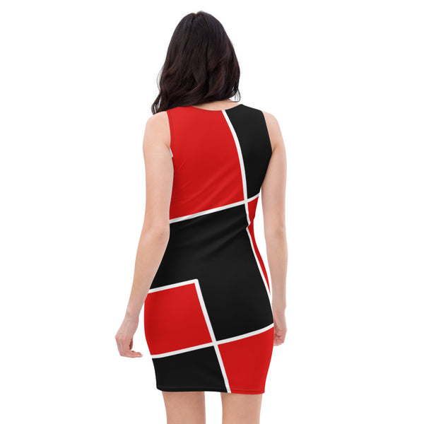 Tessellation Sublimation Cut & Sew Dress - Objet D'Art