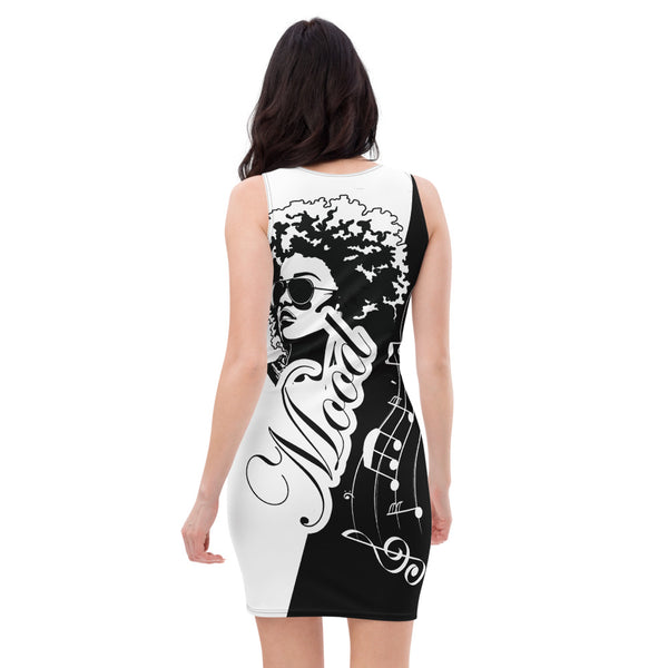 Soulful Mood Sublimation Cut & Sew Dress - Objet D'Art