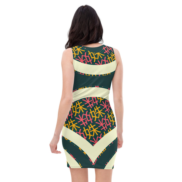 Sublimation Cut & Sew Dress - Objet D'Art