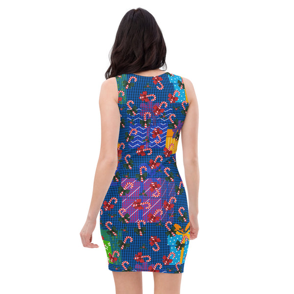 Sublimation Cut & Sew Dress - Objet D'Art