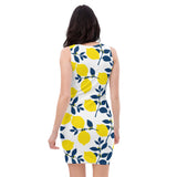 Lemon Freshness Sublimation Cut & Sew Dress - Objet D'Art