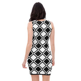 Diamond Life Sublimation Cut & Sew Dress - Objet D'Art