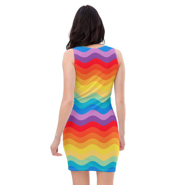 Sublimation Cut & Sew Dress - Objet D'Art