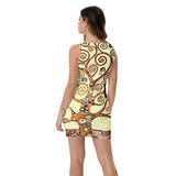 Sublimation Cut & Sew Dress - Objet D'Art