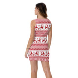 Winter Wonderland Sublimation Cut & Sew Dress - Objet D'Art