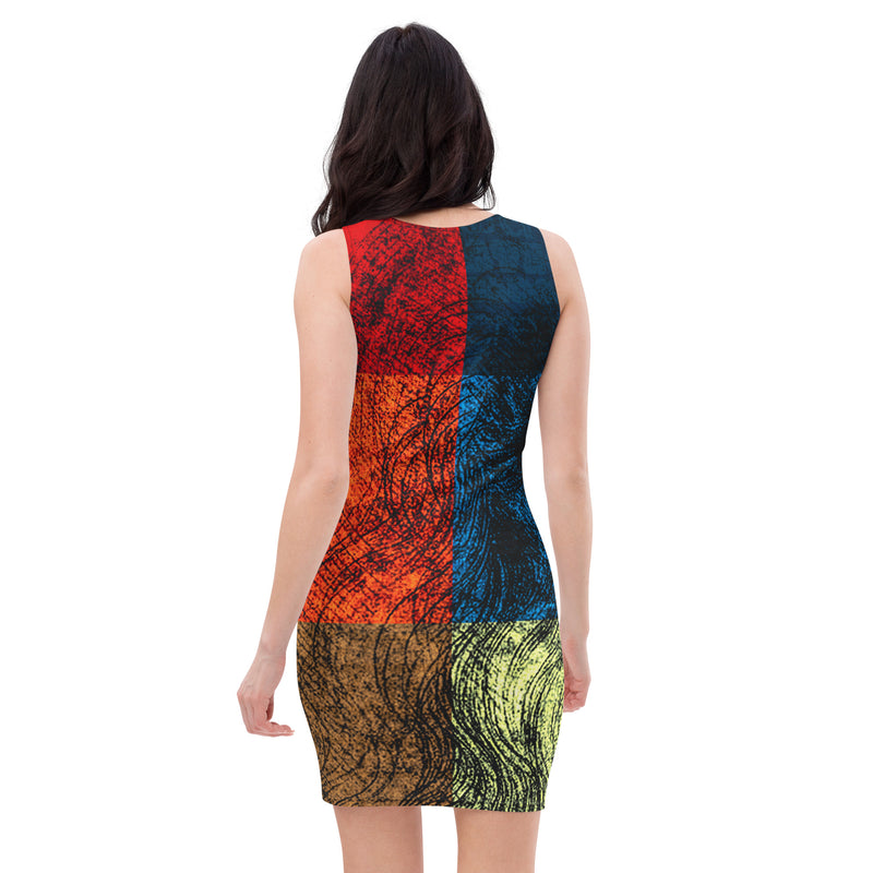Sublimation Cut & Sew Dress - Objet D'Art